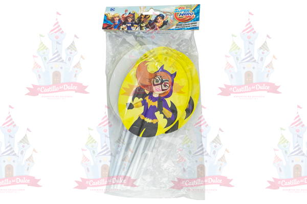 TOPPER SUPER HEROES CHICAS 6/12 PZA GRANMAR