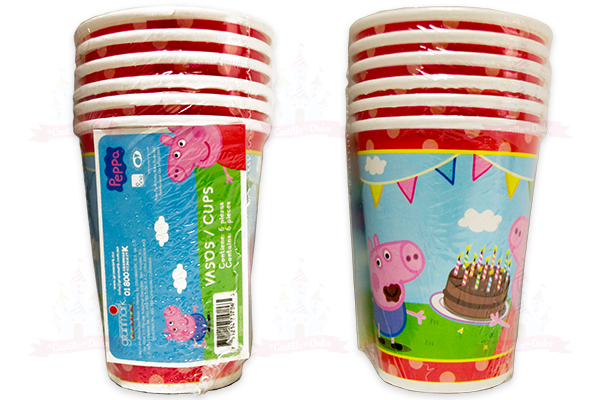 VASO PEPPA PIG 6/6 GRANMARK