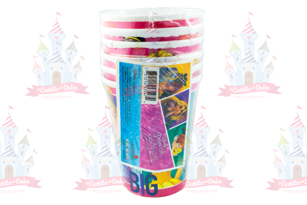 VASO PRINCESAS GRUPO 6/6 GRANMARK