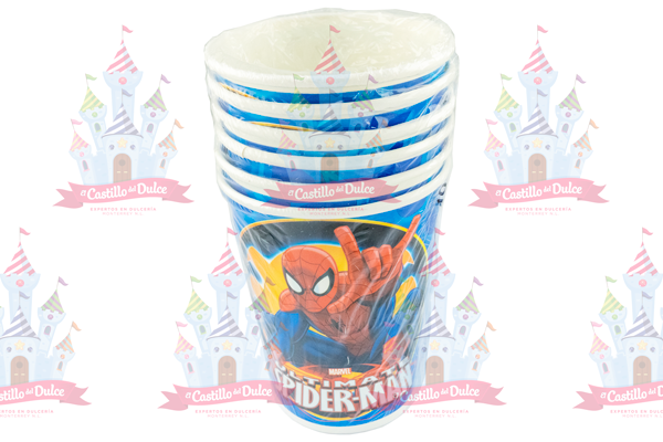 VASO SPIDERMAN ULTIMATED 6/6 GRANMARK