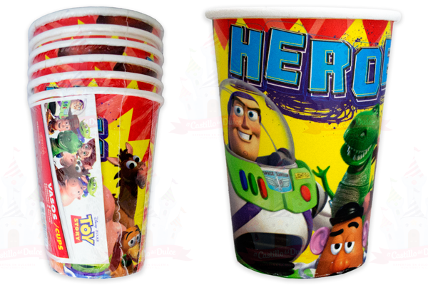 VASO TOY STORY 6/6 GRANMARK