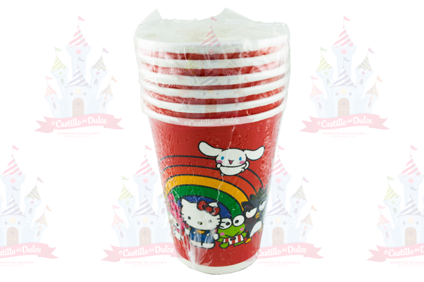 VASO HELLO KITTY 6/6 GRANMARK