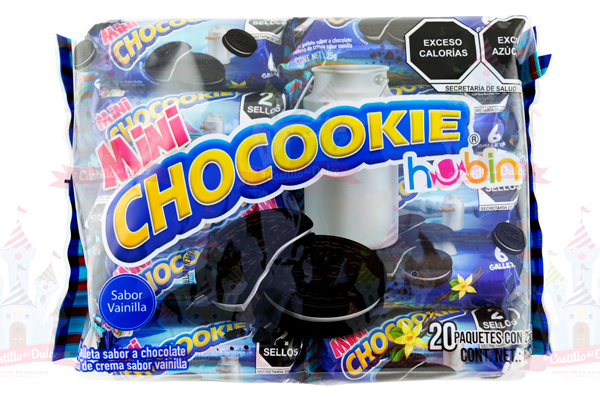 MINI CHOCOOKIE CHOCOLATE 15/20 PZS. HUBIN