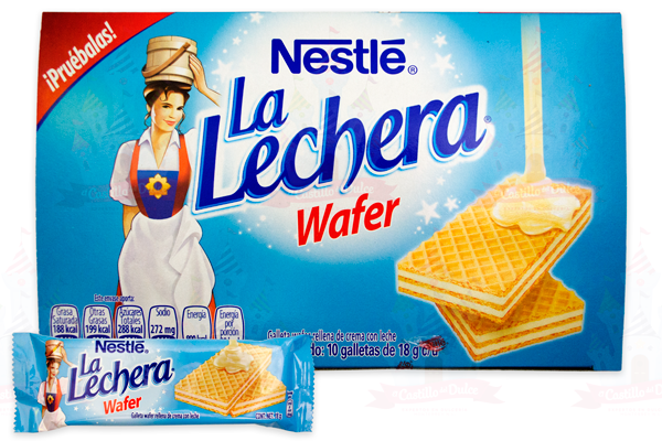 LA LECHERA WAFER 24/10 PZA NESTLE