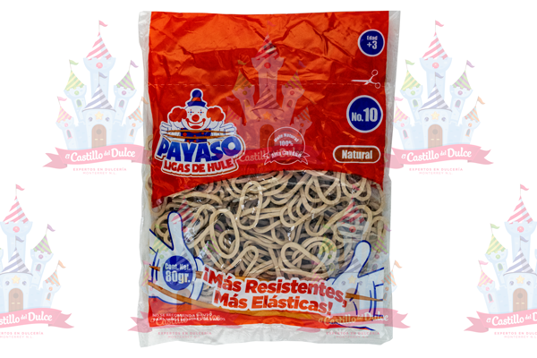 LIGA PAYASO #10 NATURAL 130/80 GRS