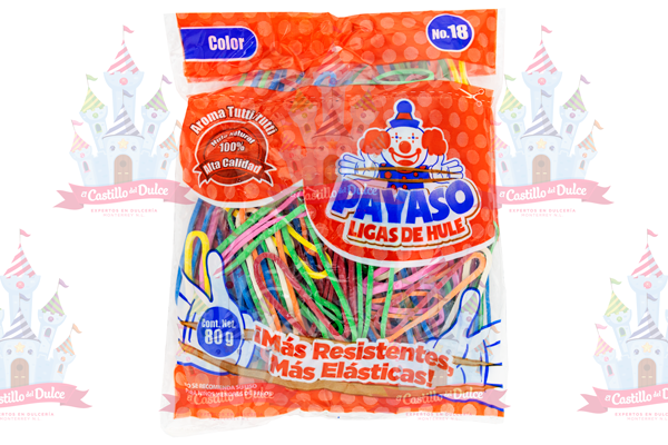 LIGA PAYASO #18 COLOR 130/80 GRS