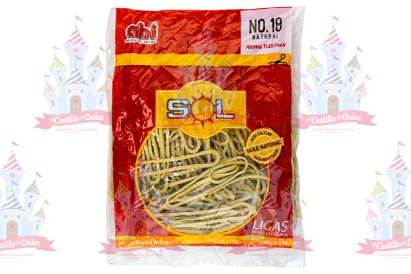 LIGA SOL #18 NATURAL 130/80 GR