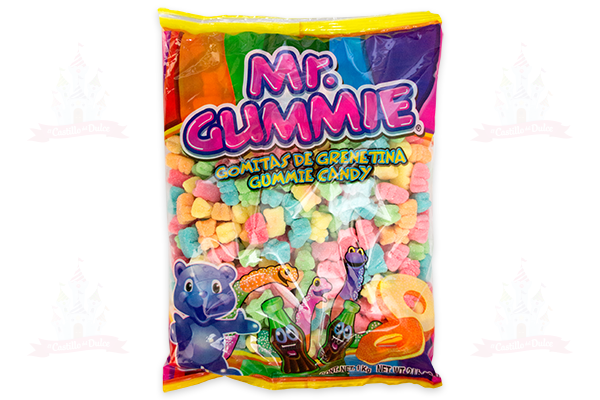 MR GUMMIE GOMA OSITO NEON 12/1 KG