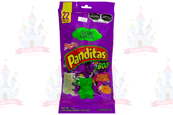 PANDITAS BOO 12/22 PZA RICOLINO