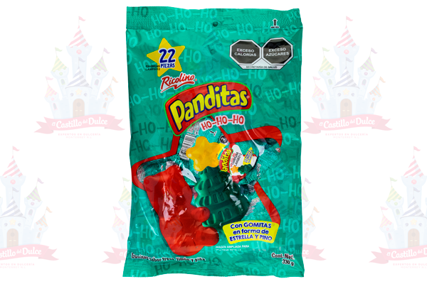 MINI PANDITA NAVIDEÑO 12/22 PZA RICOLINO