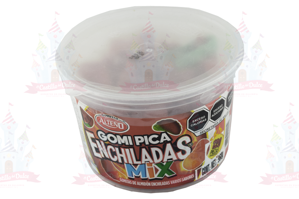 GOMI PICA ENCHILADAS MIX 12/960 GRS. ALTEÑO