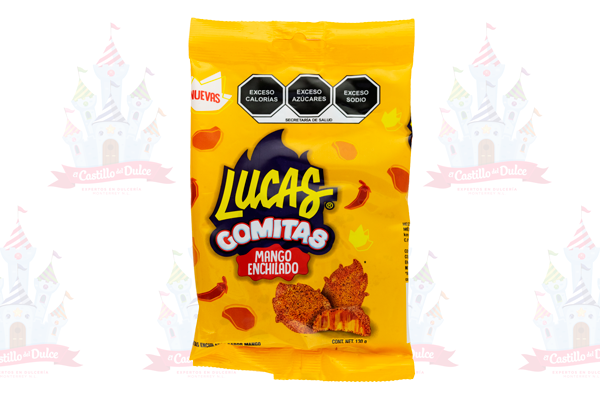 GOMITAS MANGO PEGBAG 12/130G LUCAS