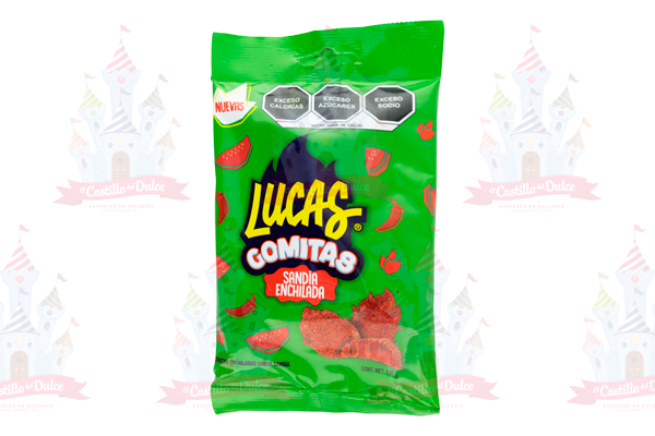 GOMITAS SANDIA PEGBAG 12/130G LUCAS