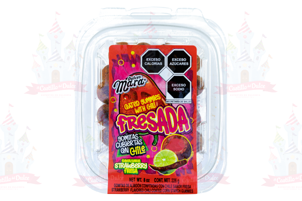 GOMITAS FRESADA ENCH. 24/38 PZS (226 GRS) MARA