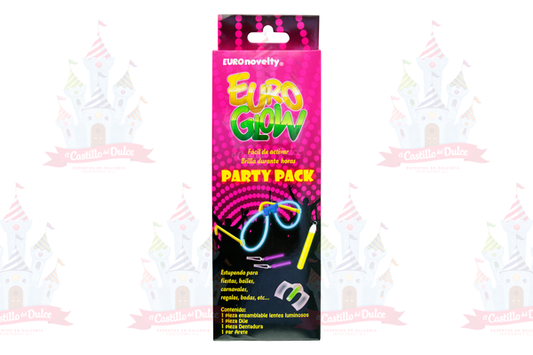 NEON PARTY PACK EURO