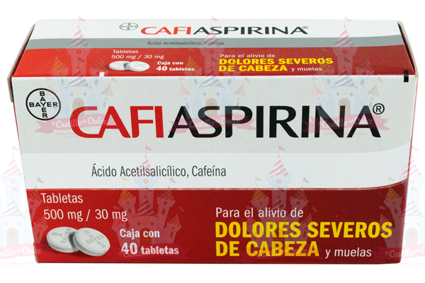 CAFIASPIRINA C/40