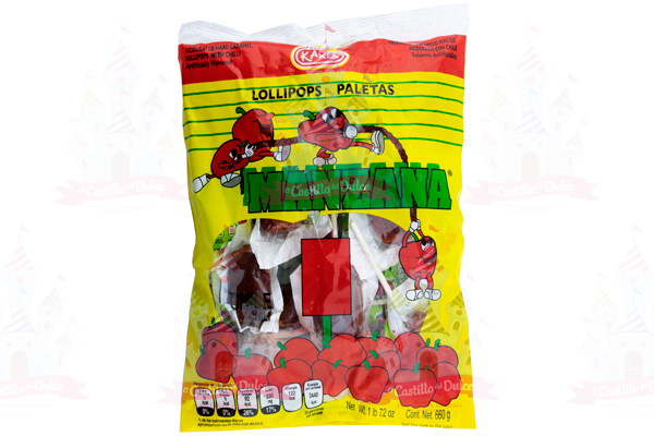 PALETA MANZANA C/CHILE 25/20 KARLA