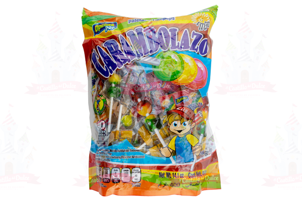 PALETA CARAMBOLAZO 35/40 PZ MARA