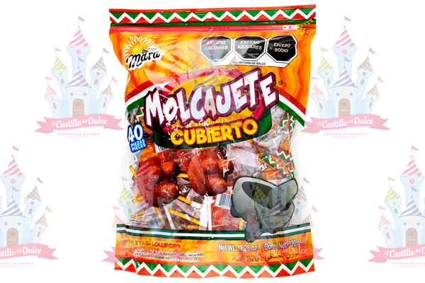 PALETA MOLCAJETE CUBIERTO 35/40 PZ MARA