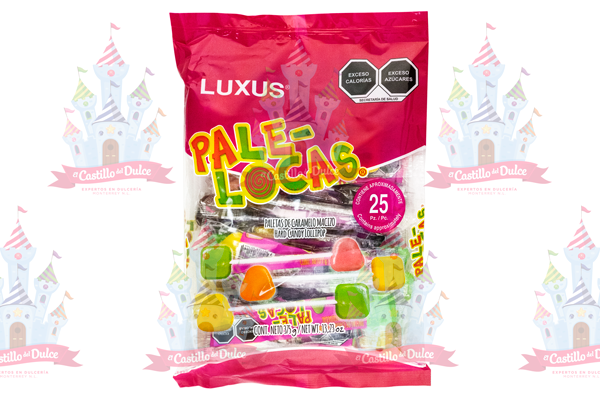 PALETA PALELOCA 20/25 LUXUS