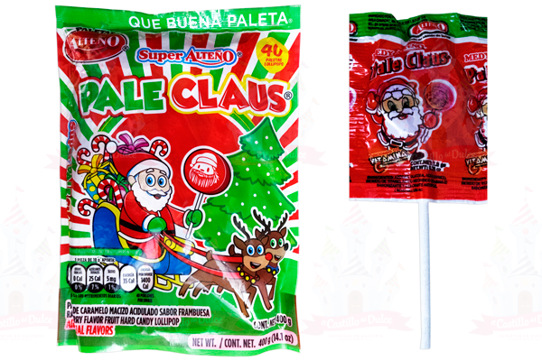 PALETA SUPER PALE CLAUS 32/40 ALTEÑO