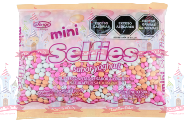 CONFITADO MINI SELFIE YOGURT 24/500 GRS