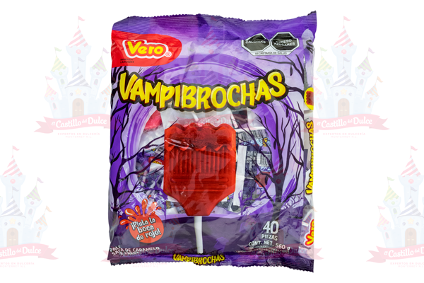 PALETA VAMPIBROCHAS 24/40 PZA VERO