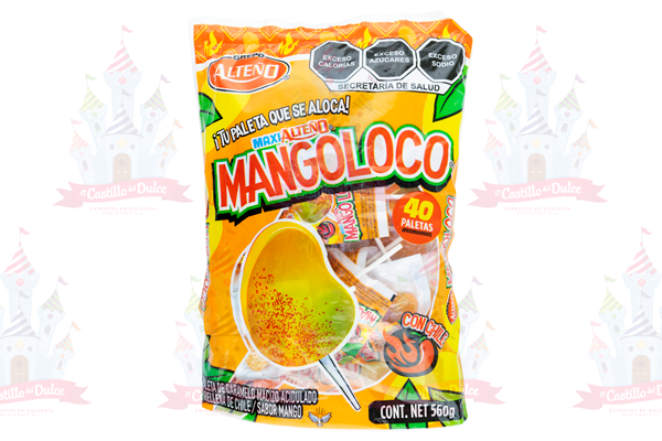 PALETA MAXI MANGO LOCO 20/40 ALTEÑO