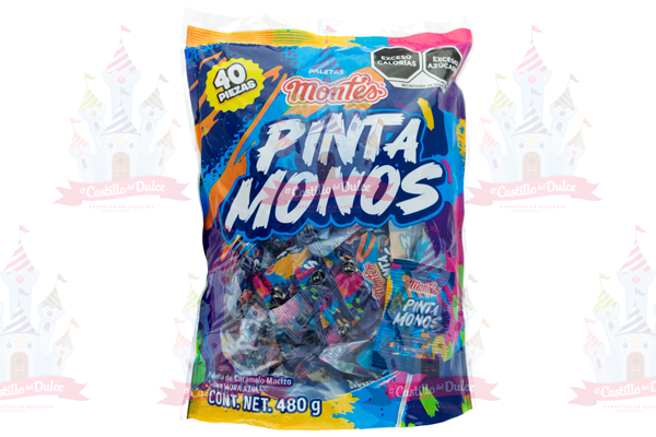 PALETA PINTA MONOS 28/40 PZS. MONTES