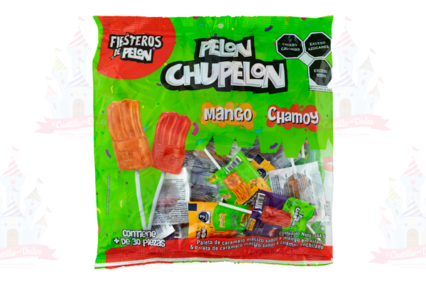 PALETA CHUPELON 18/32 PZAS