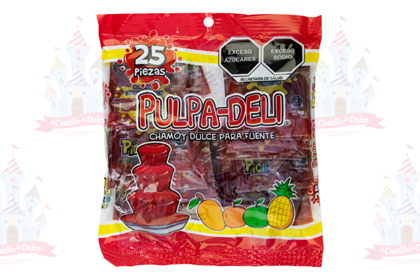 PULPA CHAMOY DELI 48/25 PZA PICAO